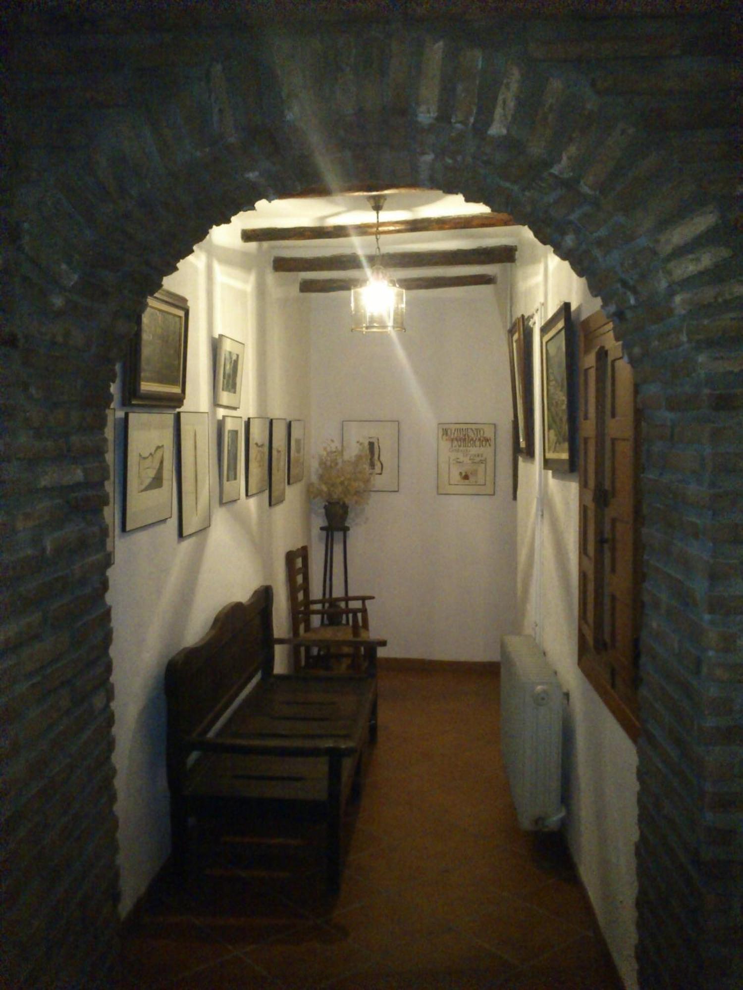 Hostal Rural Poqueira กาปีเลย์รา ภายนอก รูปภาพ