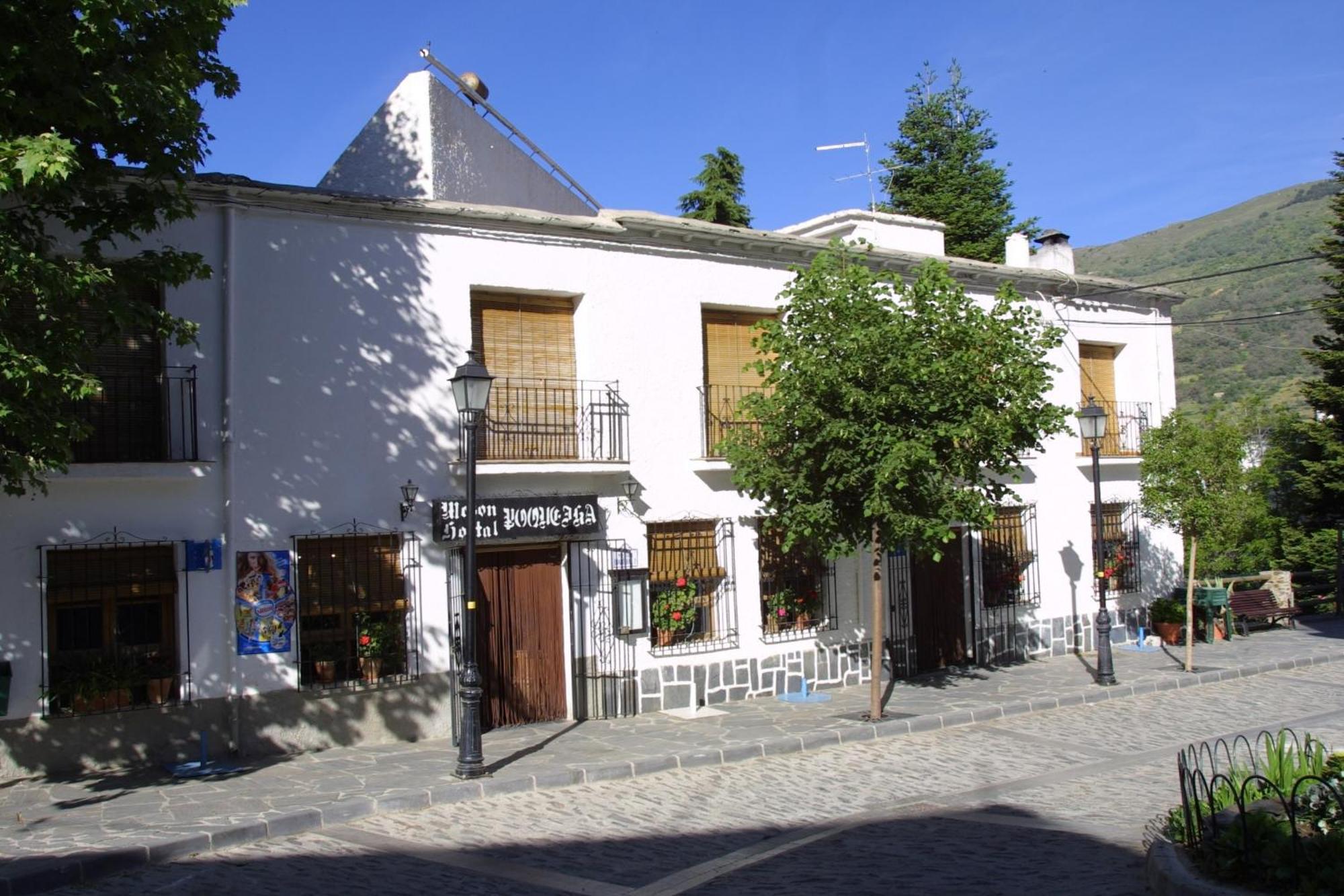 Hostal Rural Poqueira กาปีเลย์รา ภายนอก รูปภาพ