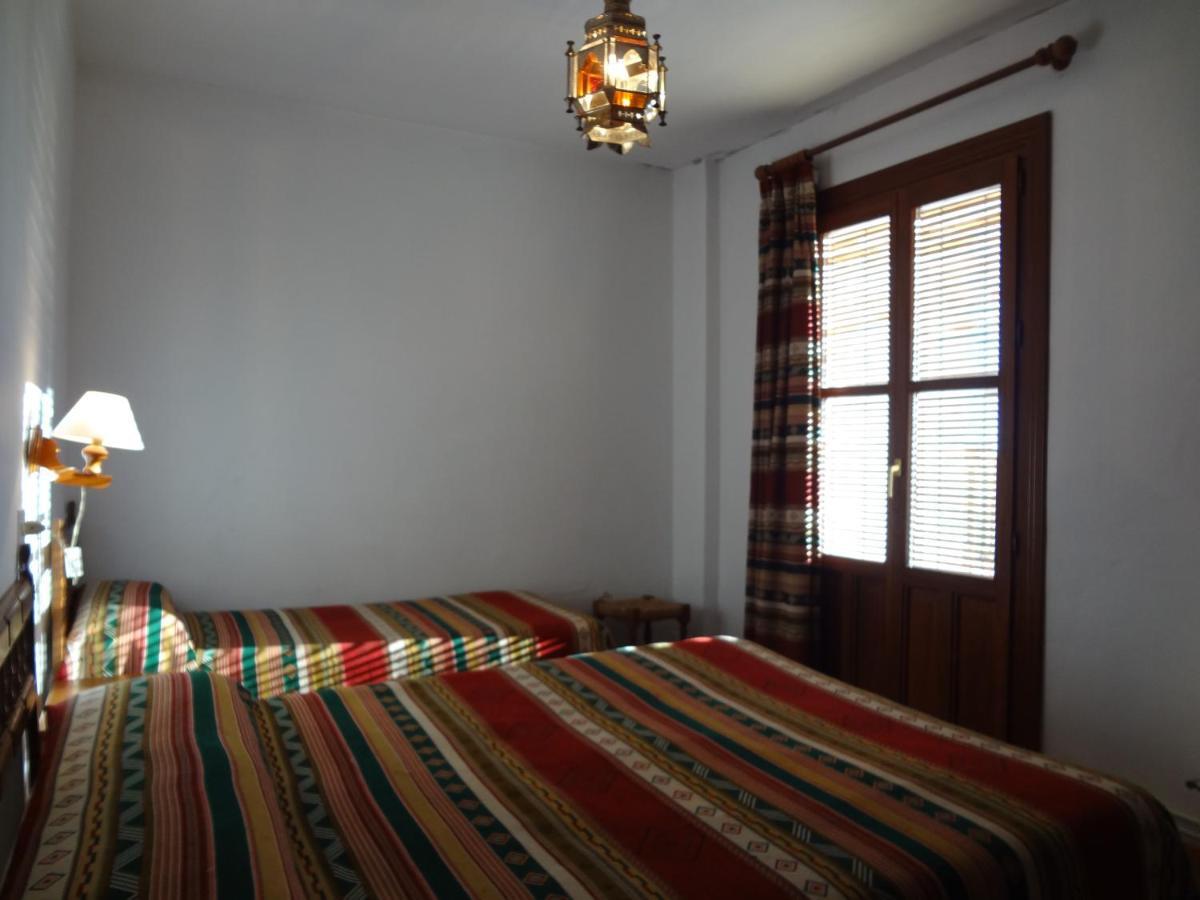 Hostal Rural Poqueira กาปีเลย์รา ภายนอก รูปภาพ
